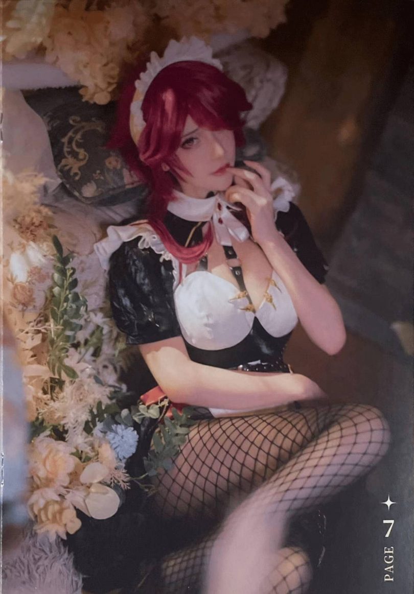 在下萝莉控ii cos罗莎莉亚 | 在下萝莉控ii_原神·罗莎莉亚cos [14P-44MB]