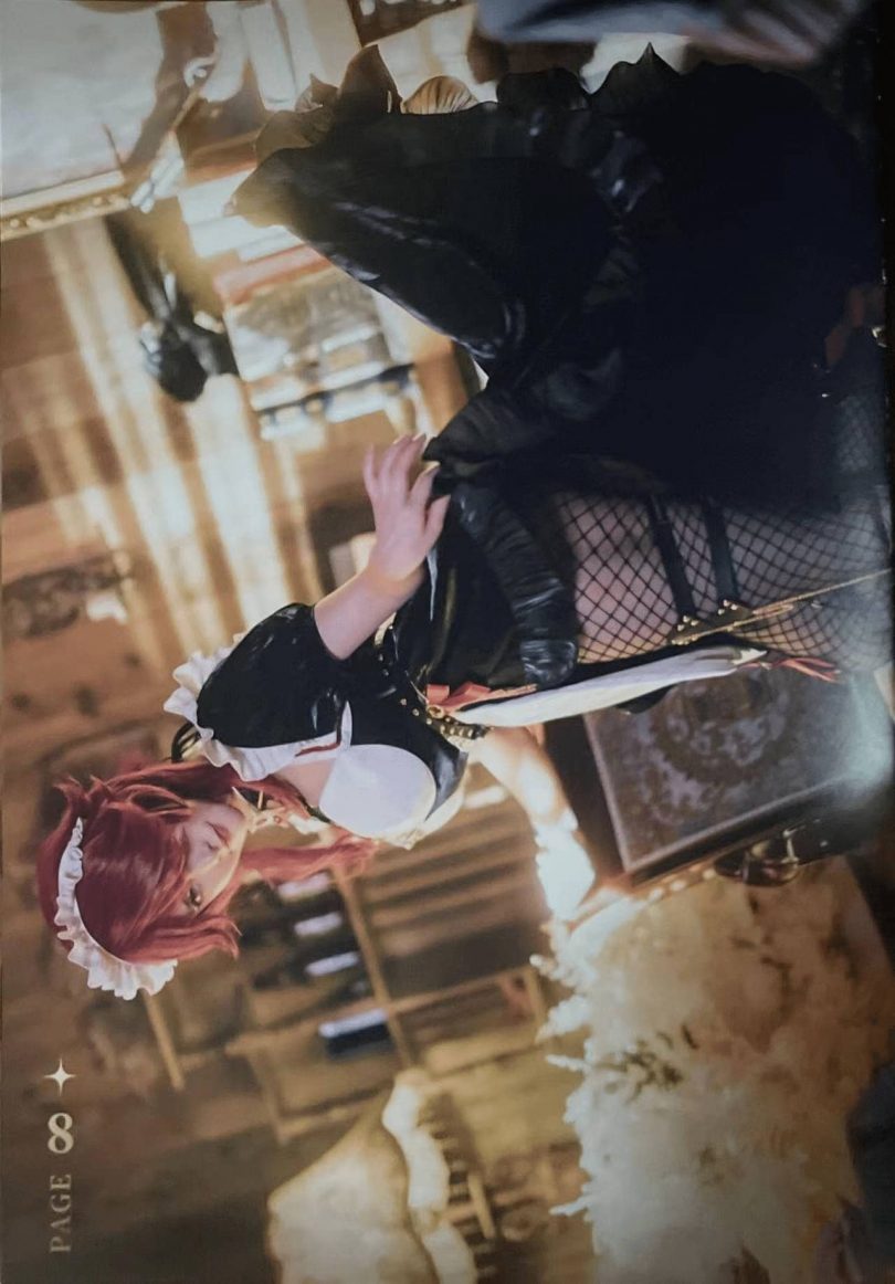 在下萝莉控ii cos罗莎莉亚 | 在下萝莉控ii_原神·罗莎莉亚cos [14P-44MB]