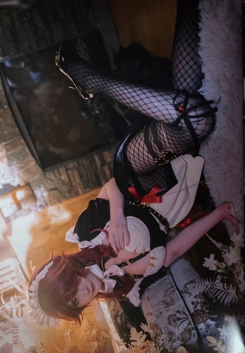 在下萝莉控ii cos罗莎莉亚 | 在下萝莉控ii_原神·罗莎莉亚cos [14P-44MB]