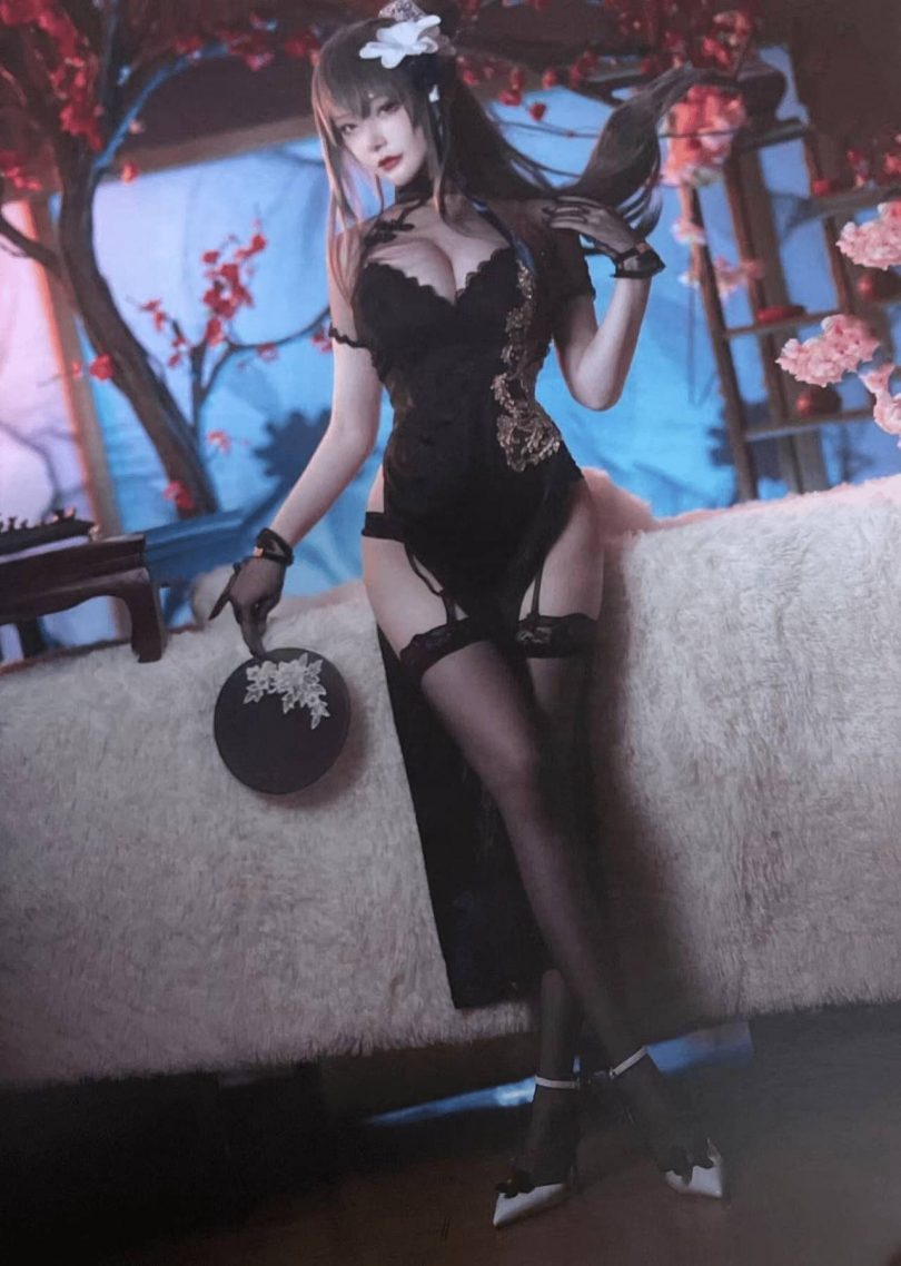 在下萝莉控ii cos路易九世 | 在下萝莉控ii_碧蓝航线·路易九世cos [14P-40MB]