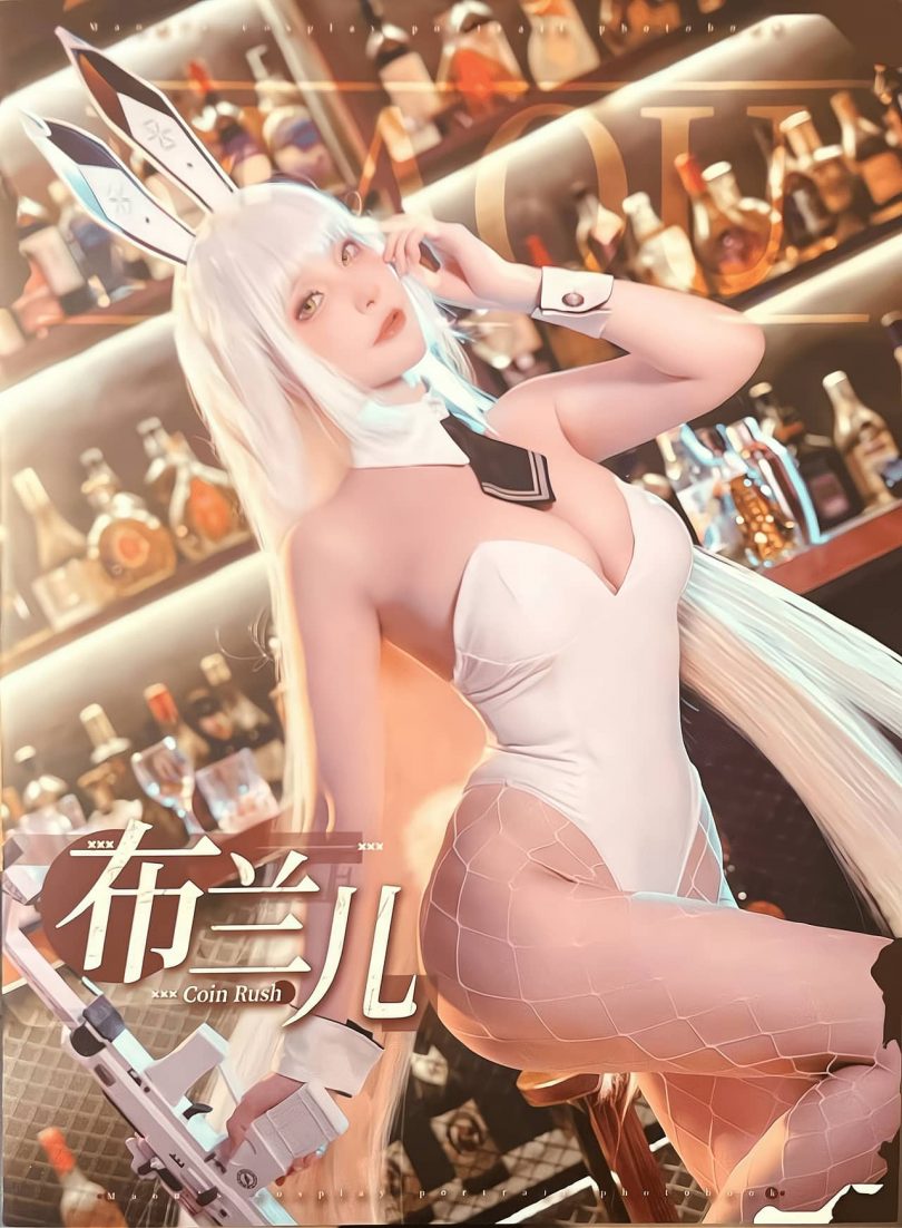 在下萝莉控ii cos布兰儿 | 在下萝莉控ii_胜利女神·布兰儿兔女郎cos [11P-46MB]插图