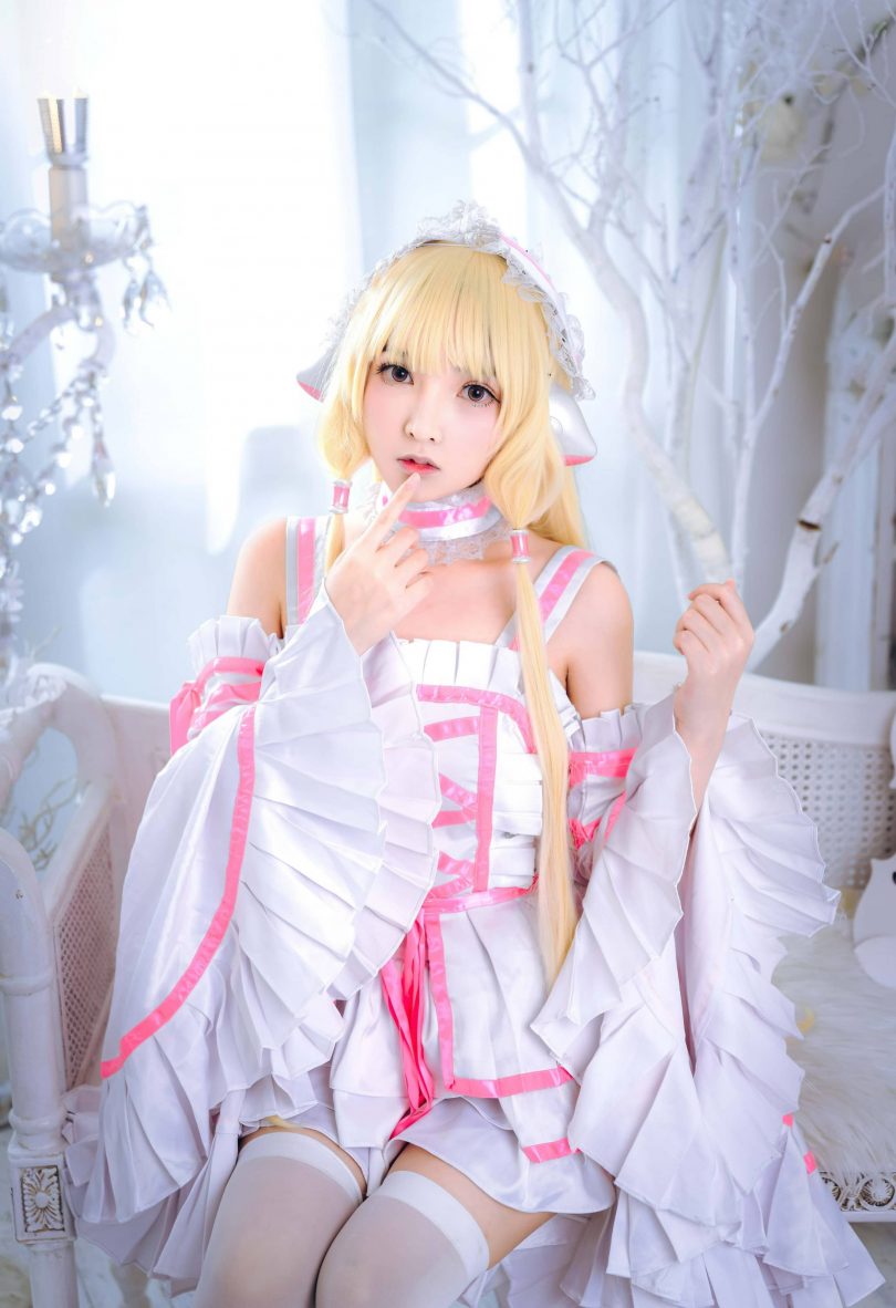 妍子坚不可摧cos小叽 | 妍子坚不可摧_Chobits·小叽cos作品 [12P-50MB]