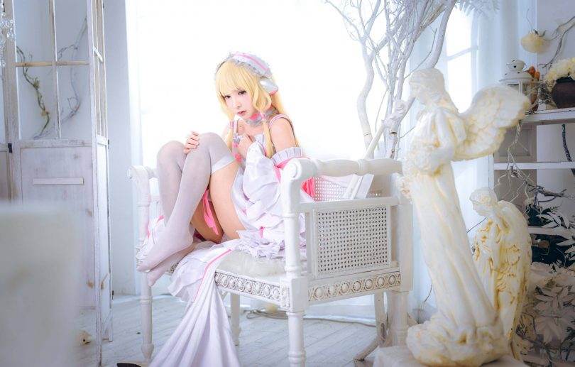 妍子坚不可摧cos小叽 | 妍子坚不可摧_Chobits·小叽cos作品 [12P-50MB]