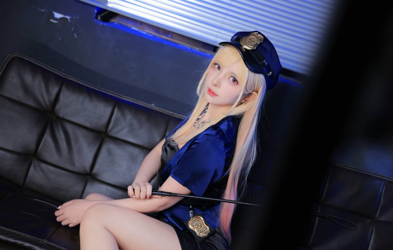 妍子坚不可摧cos喜多川海梦 | 妍子坚不可摧_女警·喜多川海梦cos [14P-125MB]