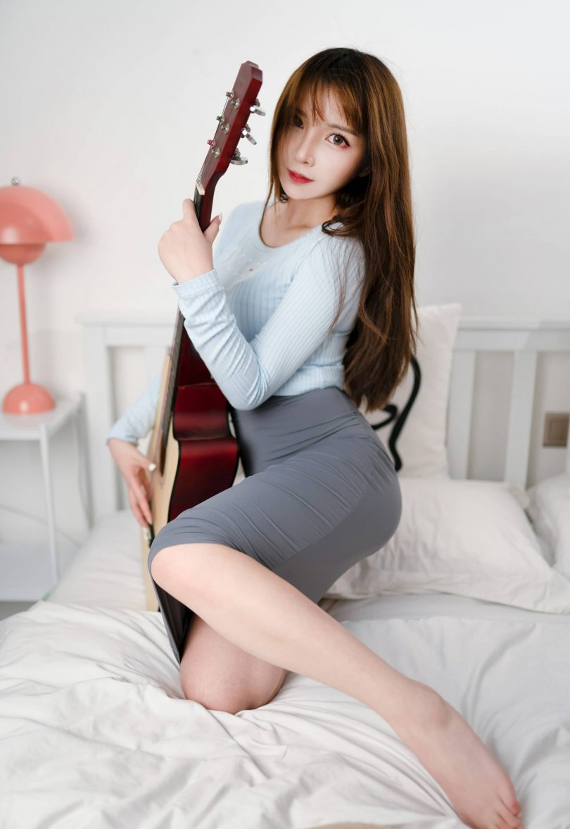 妍子坚不可摧cos吉他妹妹 | 妍子坚不可摧_温柔旋律·吉他妹妹cos [10P-73MB]