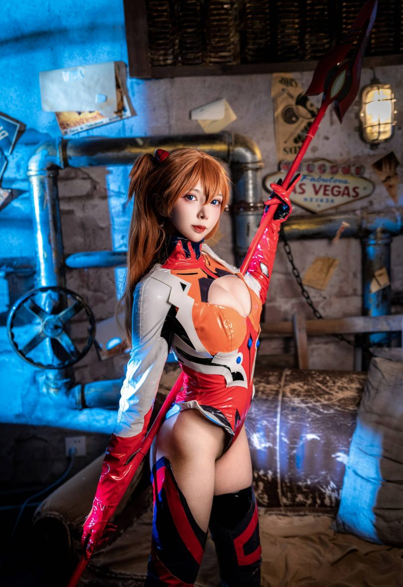 妍子坚不可摧cos明日香 | 妍子坚不可摧_新世纪福音战士·明日香cos [12P-53MB]