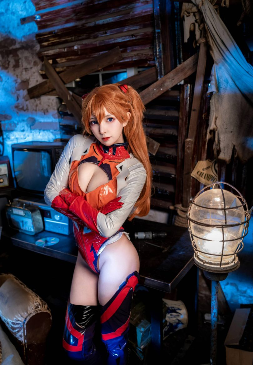 妍子坚不可摧cos明日香 | 妍子坚不可摧_新世纪福音战士·明日香cos [12P-53MB]