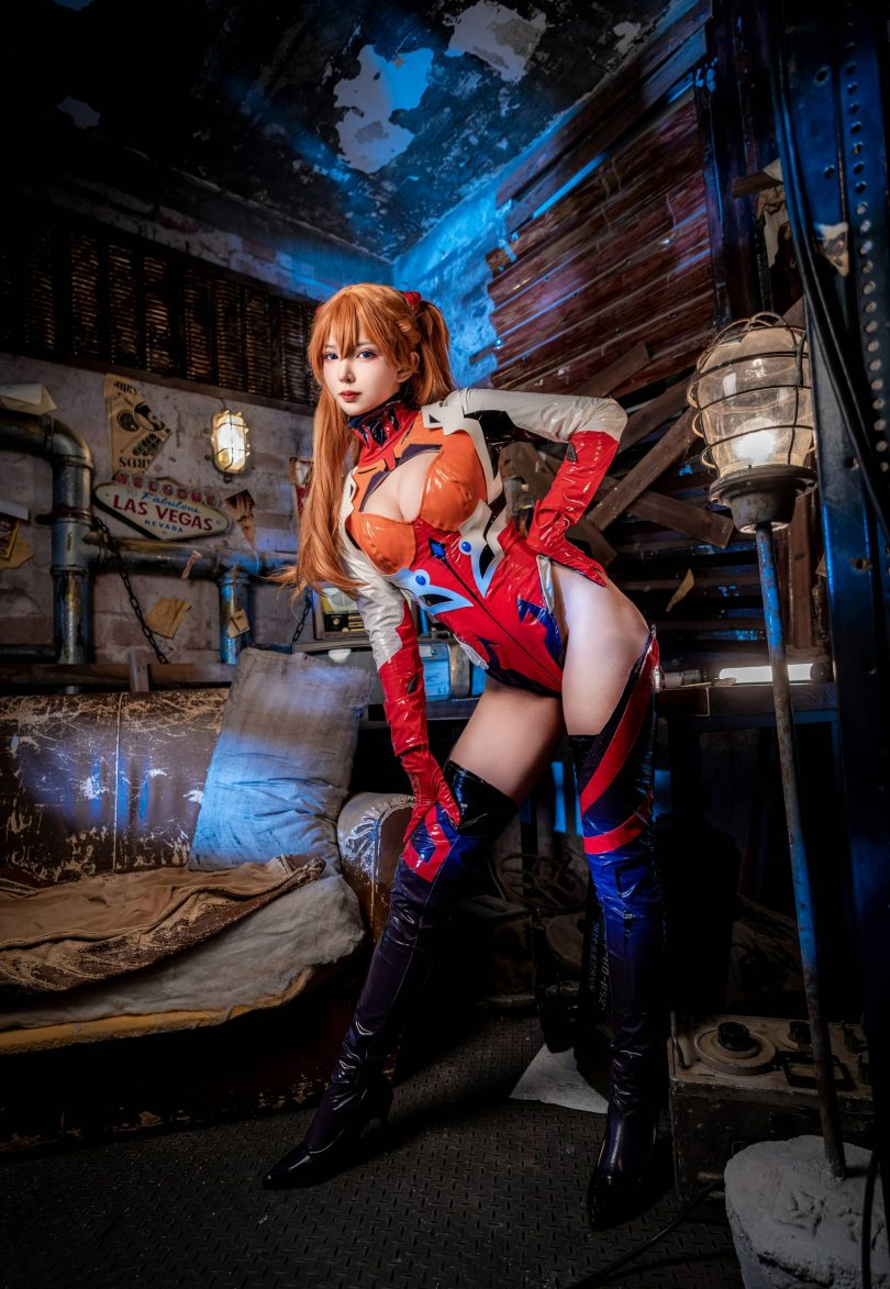 妍子坚不可摧cos明日香 | 妍子坚不可摧_新世纪福音战士·明日香cos [12P-53MB]