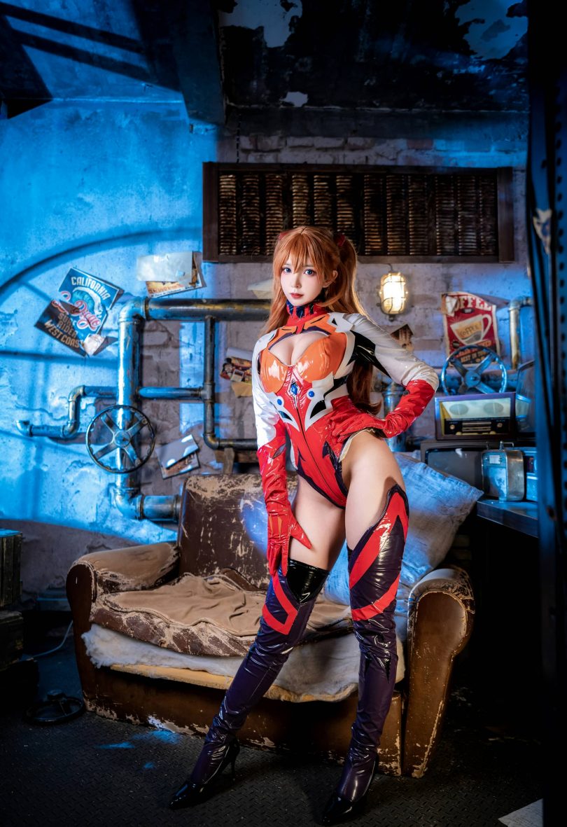 妍子坚不可摧cos明日香 | 妍子坚不可摧_新世纪福音战士·明日香cos [12P-53MB]