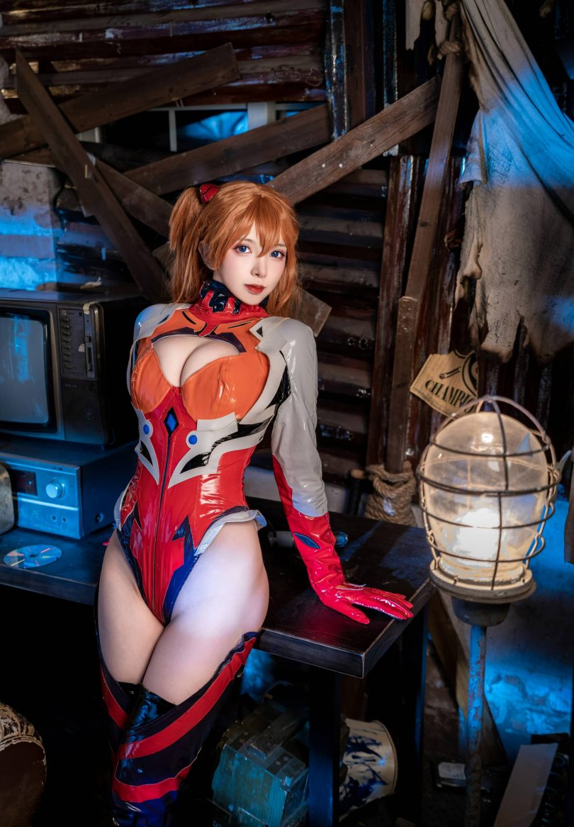 妍子坚不可摧cos明日香 | 妍子坚不可摧_新世纪福音战士·明日香cos [12P-53MB]