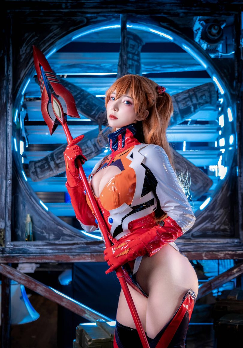 妍子坚不可摧cos明日香 | 妍子坚不可摧_新世纪福音战士·明日香cos [12P-53MB]