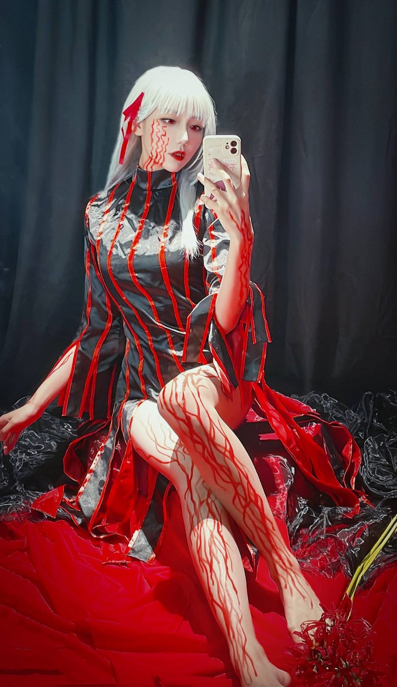 彩芸_Nebula cos间桐樱 | 彩芸Nebula_Fate/stay night·间桐樱cos [12P-44MB]