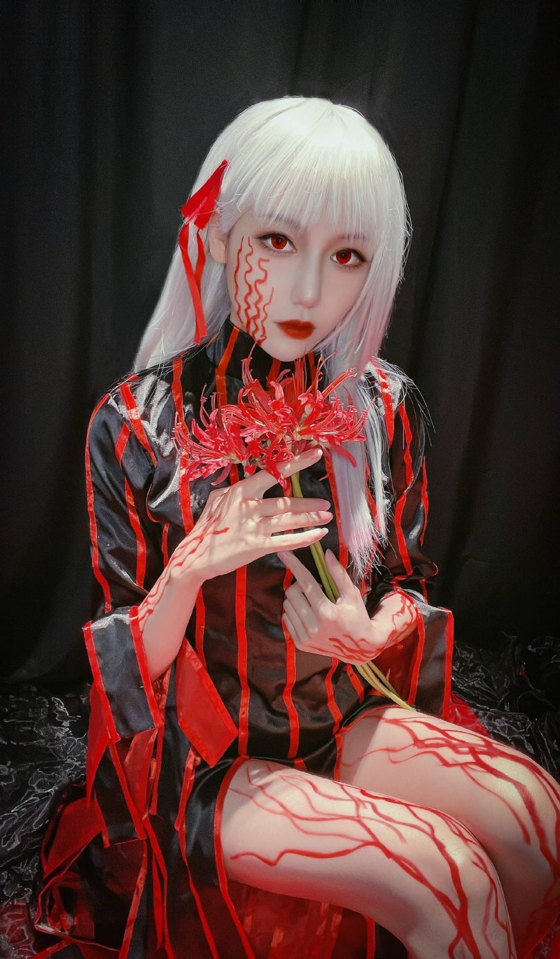 彩芸_Nebula cos间桐樱 | 彩芸Nebula_Fate/stay night·间桐樱cos [12P-44MB]