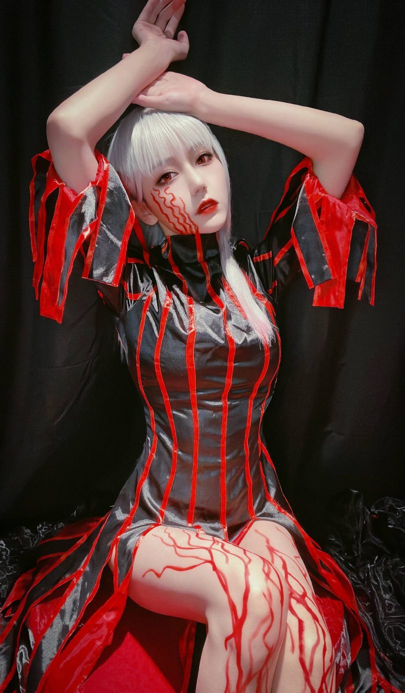 彩芸_Nebula cos间桐樱 | 彩芸Nebula_Fate/stay night·间桐樱cos [12P-44MB]