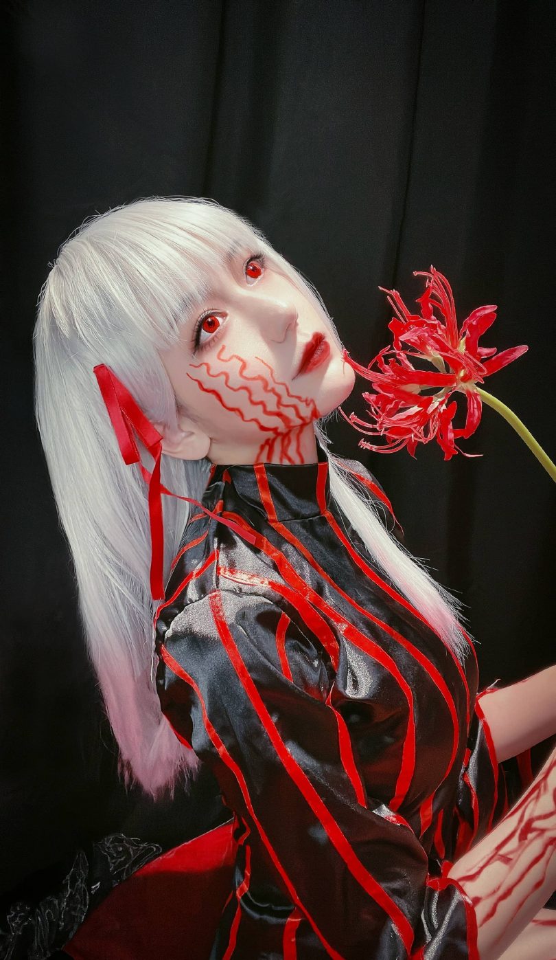 彩芸_Nebula cos间桐樱 | 彩芸Nebula_Fate/stay night·间桐樱cos [12P-44MB]