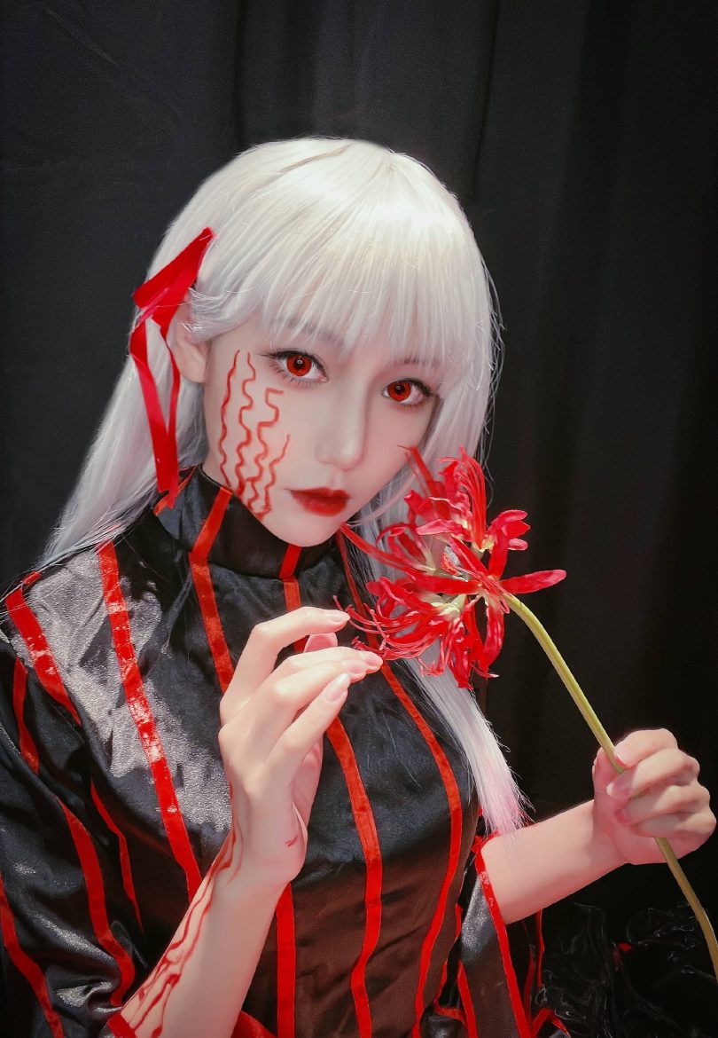 彩芸_Nebula cos间桐樱 | 彩芸Nebula_Fate/stay night·间桐樱cos [12P-44MB]