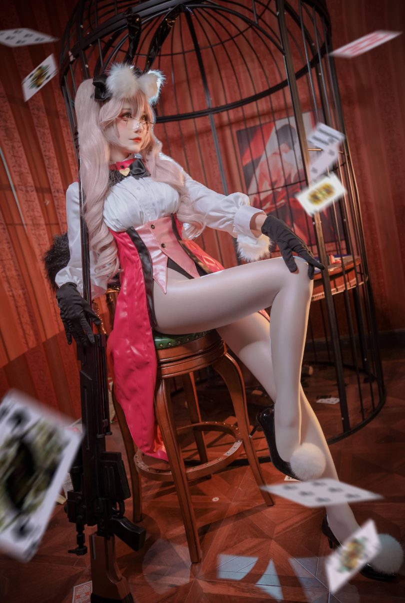 彩芸_Nebula cos高扬斯卡娅 | 彩芸Nebula_FGO·光之高扬斯卡娅cos [15P-25MB]