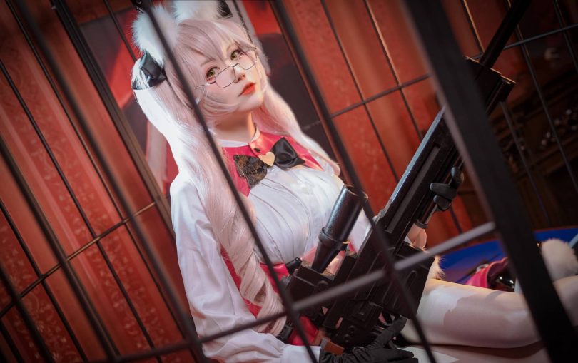 彩芸_Nebula cos高扬斯卡娅 | 彩芸Nebula_FGO·光之高扬斯卡娅cos [15P-25MB]