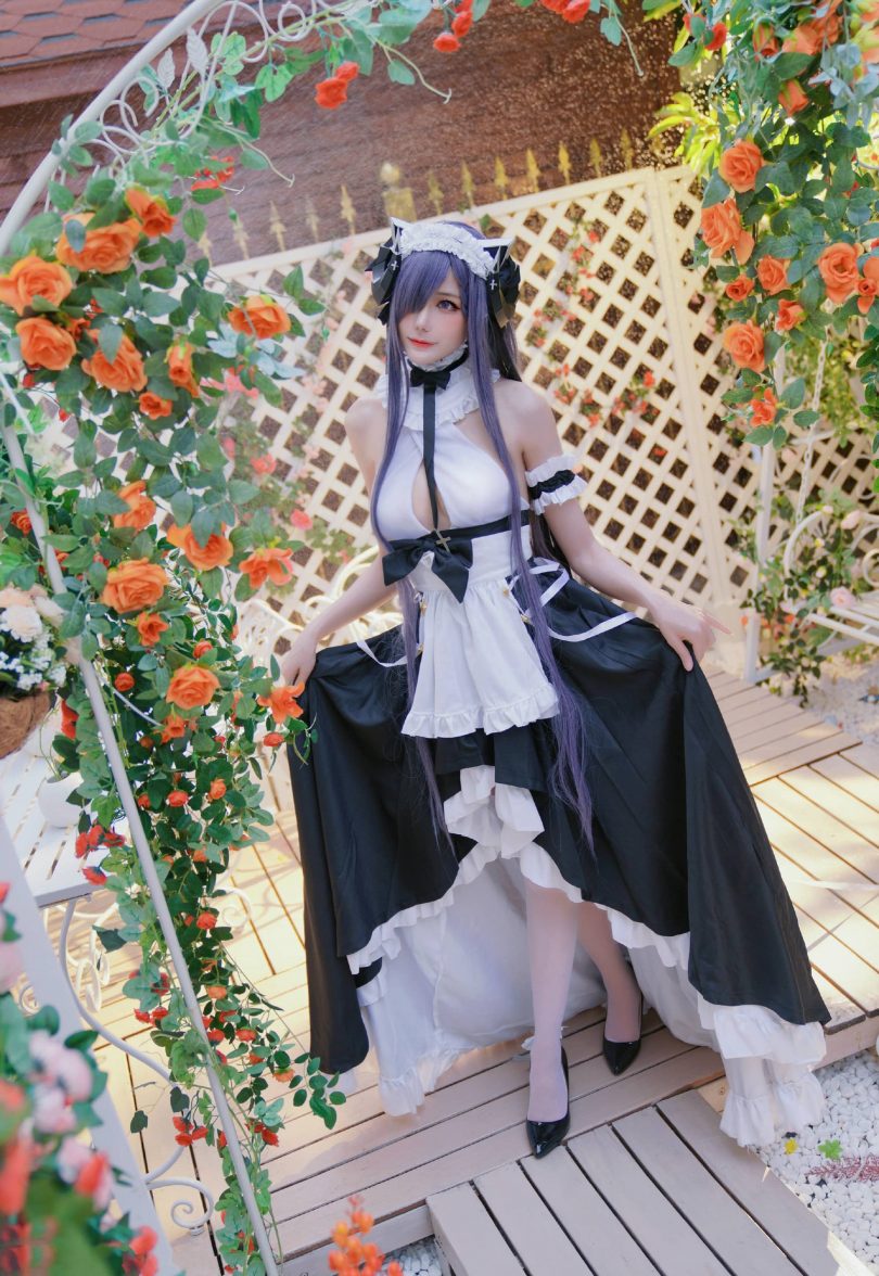 彩芸_Nebula cos女仆 | 彩芸Nebula_碧蓝航线·奥古斯特女仆cos [12P-26MB]