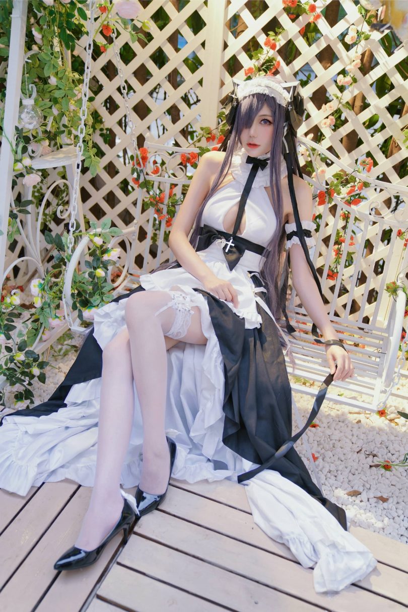 彩芸_Nebula cos女仆 | 彩芸Nebula_碧蓝航线·奥古斯特女仆cos [12P-26MB]