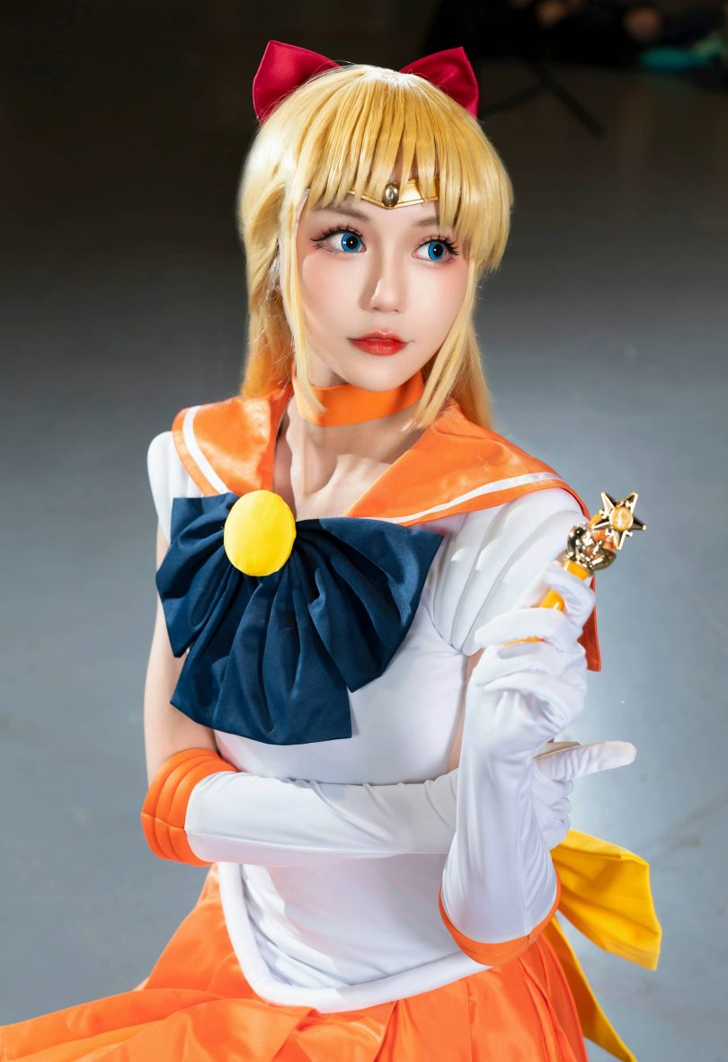 彩芸_Nebula cosplay | 彩芸Nebula_美少女战士·爱野美奈子cos [24P-189MB]