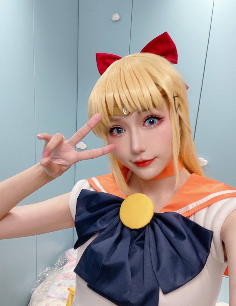 彩芸_Nebula cosplay | 彩芸Nebula_美少女战士·爱野美奈子cos [24P-189MB]