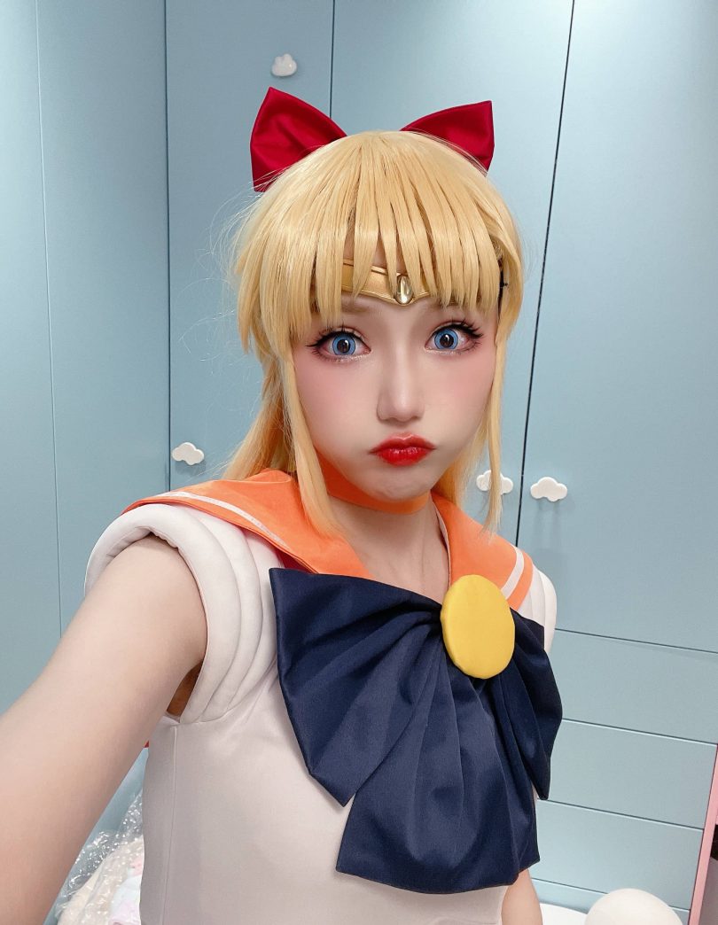 彩芸_Nebula cosplay | 彩芸Nebula_美少女战士·爱野美奈子cos [24P-189MB]