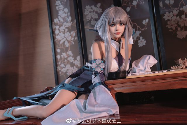怎么可以不喜欢芝士cos《原神》哈艮图斯，再现尘之魔神的迷人魅力插图
