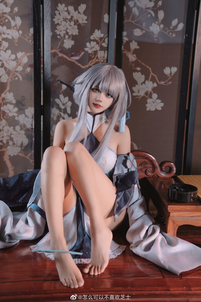 怎么可以不喜欢芝士cos《原神》哈艮图斯，再现尘之魔神的迷人魅力插图2