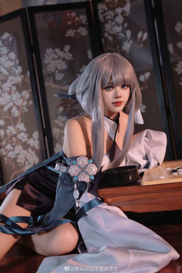 怎么可以不喜欢芝士cos《原神》哈艮图斯，再现尘之魔神的迷人魅力插图5