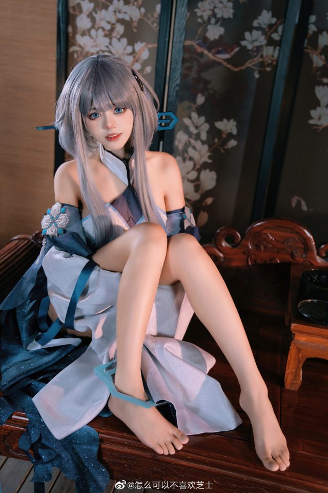 怎么可以不喜欢芝士cos《原神》哈艮图斯，再现尘之魔神的迷人魅力插图3