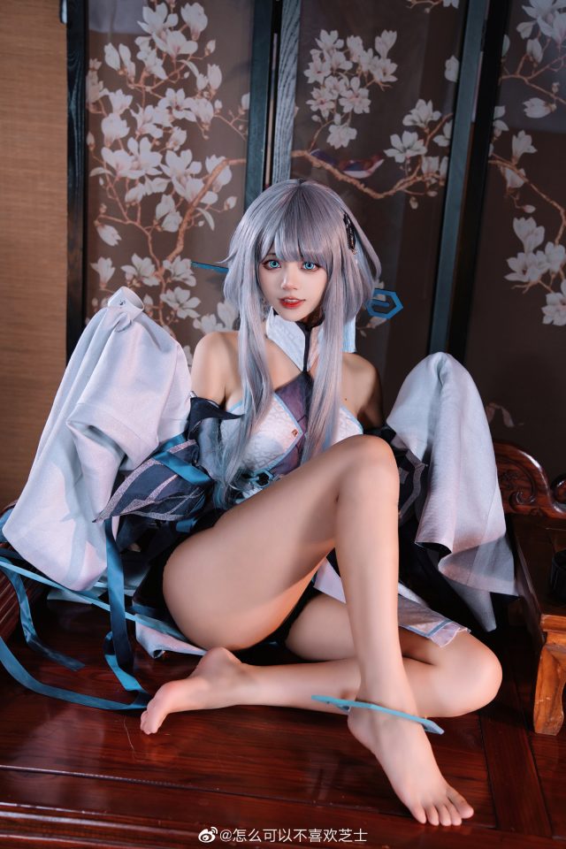 怎么可以不喜欢芝士cos《原神》哈艮图斯，再现尘之魔神的迷人魅力插图1