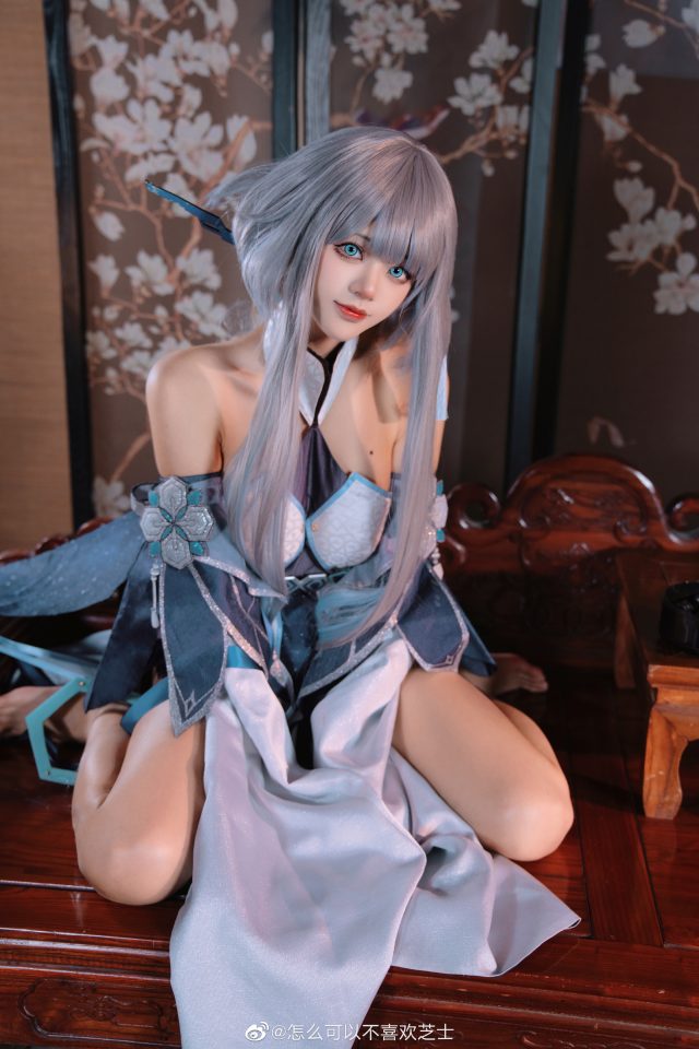 怎么可以不喜欢芝士cos《原神》哈艮图斯，再现尘之魔神的迷人魅力插图4