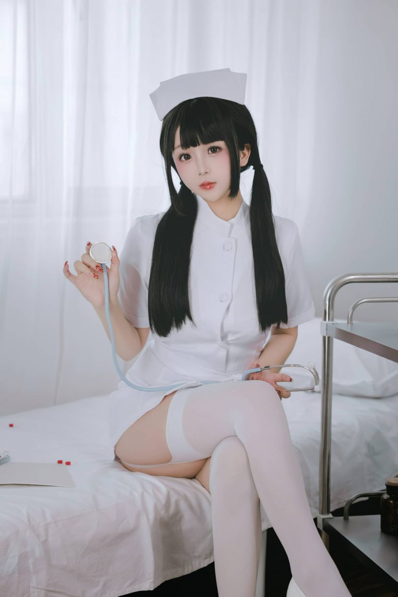 日奈娇cos护士 | 椎名莜(日奈娇)_制服诱惑·诊所护士cos作品 [147P2V-1.34GB](日奈微博)插图