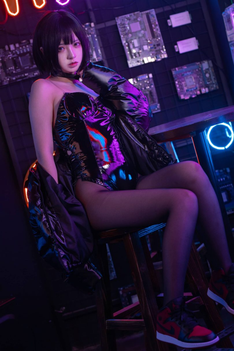 疯猫ss cos赛博少女 | 疯猫ss_赛博朋克·赛博少女cos作品 [40P-832MB]