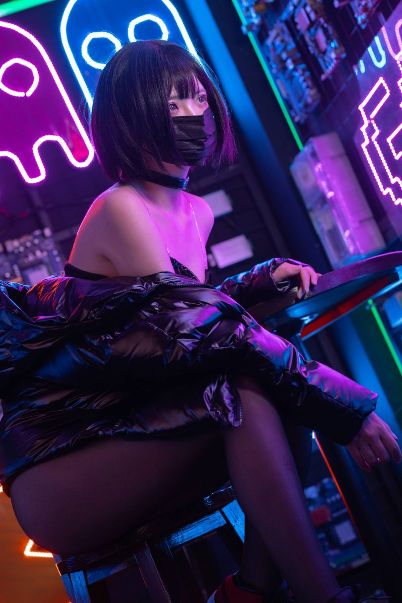 疯猫ss cos赛博少女 | 疯猫ss_赛博朋克·赛博少女cos作品 [40P-832MB]