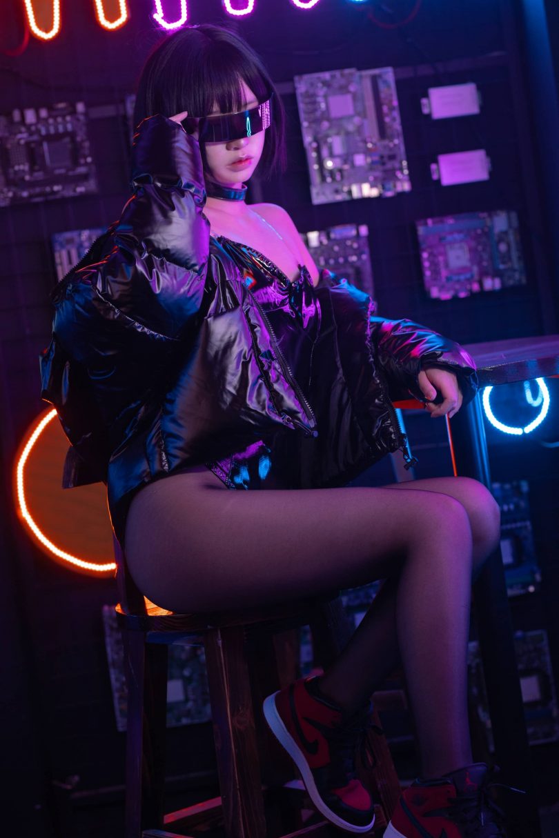 疯猫ss cos赛博少女 | 疯猫ss_赛博朋克·赛博少女cos作品 [40P-832MB]