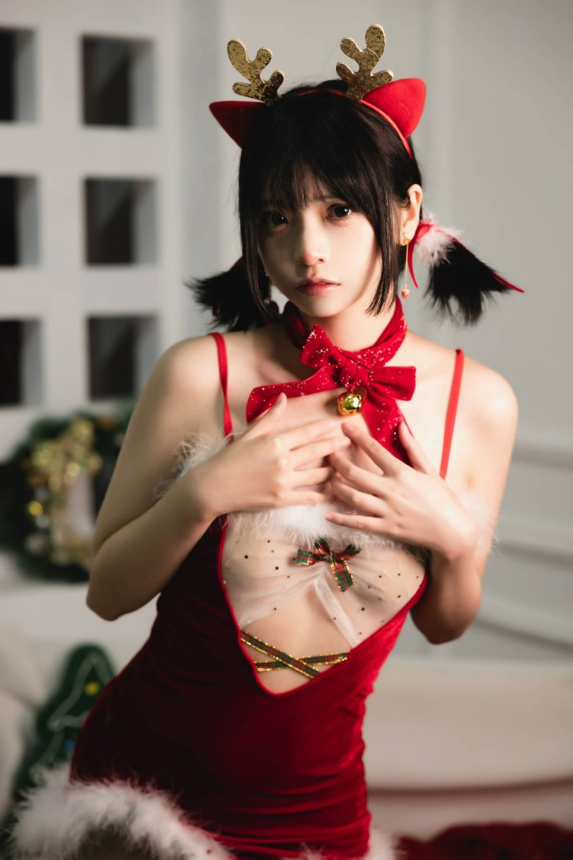 疯猫ss cos_圣诞特辑 | 疯猫ss_圣诞节·圣诞快乐cos作品 [30P-824MB]