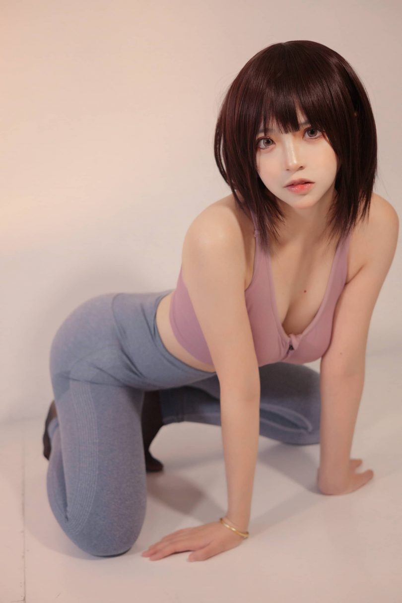 疯猫ss cos_情人节 | 疯猫ss_情人节福袋·运动衣cos作品 [40P-742MB]