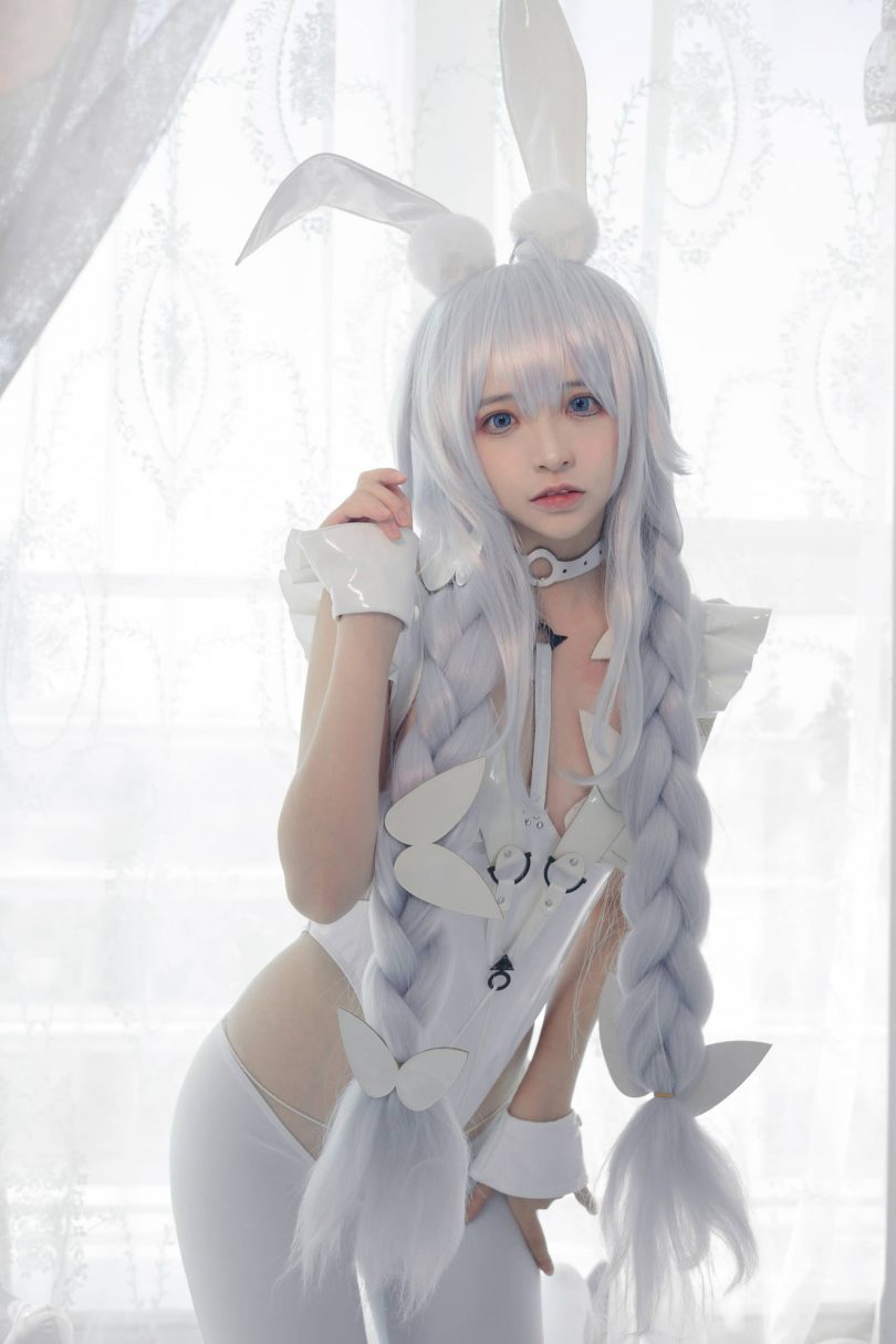 疯猫ss cos恶毒 | 疯猫ss_碧蓝航线·恶毒cos作品 [21P-252MB]插图