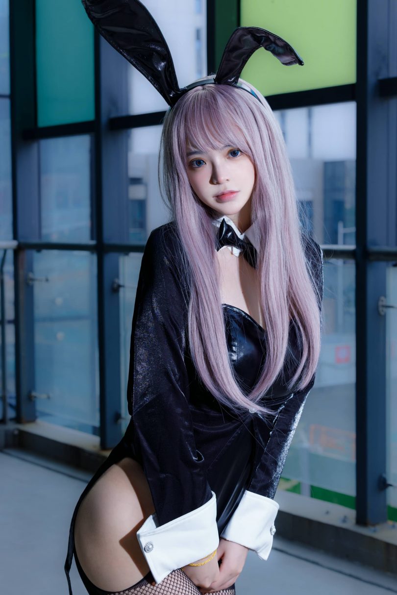 疯猫ss cos_珍藏版4 | 疯猫ss_兔女郎·紫发礼服兔cos作品 [42P-923MB]