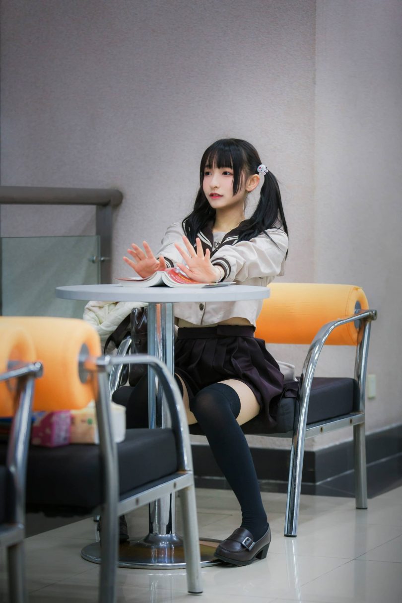 神楽坂真冬cos_定制系列 | 神楽坂真冬_定制·JK+捆绑cos作品 [234P1V-3.63GB]