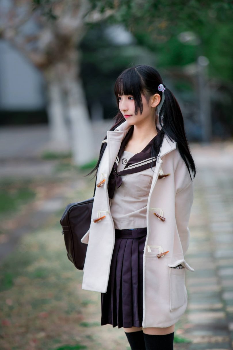 神楽坂真冬cos_定制系列 | 神楽坂真冬_定制·JK+捆绑cos作品 [234P1V-3.63GB]