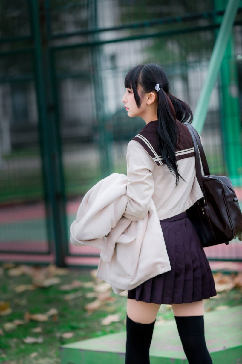 神楽坂真冬cos_定制系列 | 神楽坂真冬_定制·JK+捆绑cos作品 [234P1V-3.63GB]