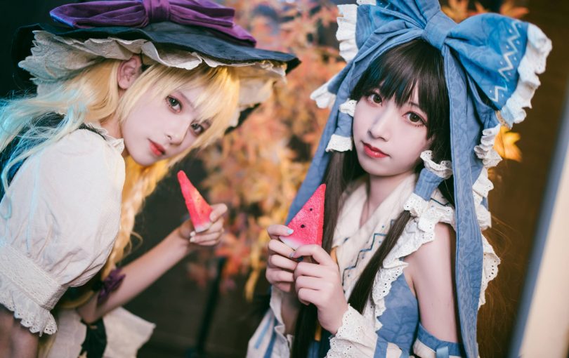 腥味猫罐cos雾雨魔理沙 | 腥味猫罐_东方Project·雾雨魔理沙cos [15P-125MB]