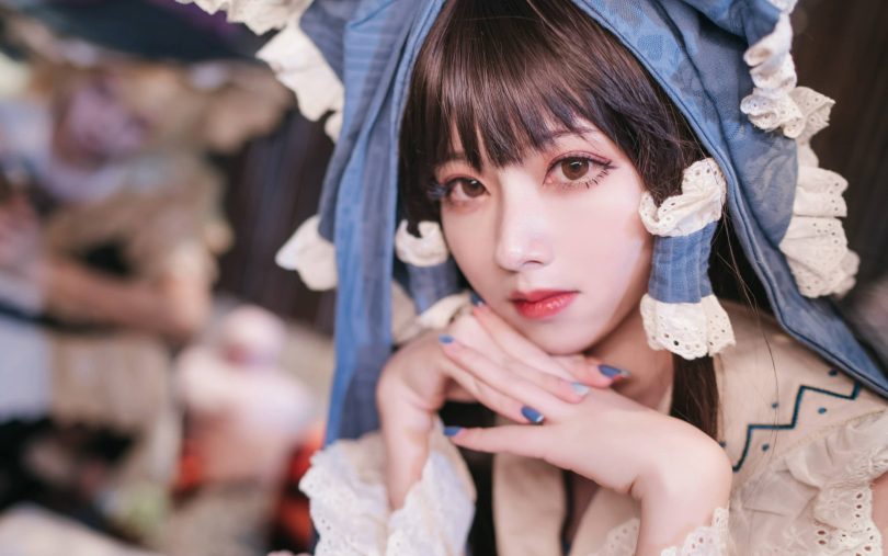 腥味猫罐cos雾雨魔理沙 | 腥味猫罐_东方Project·雾雨魔理沙cos [15P-125MB]