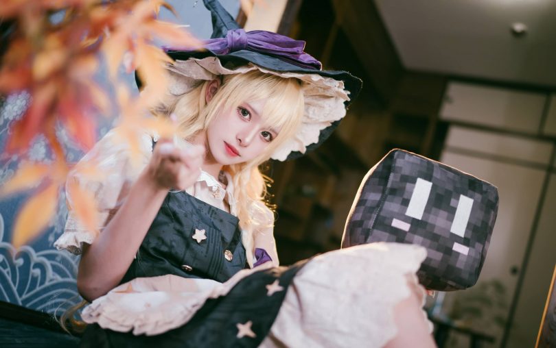 腥味猫罐cos雾雨魔理沙 | 腥味猫罐_东方Project·雾雨魔理沙cos [15P-125MB]