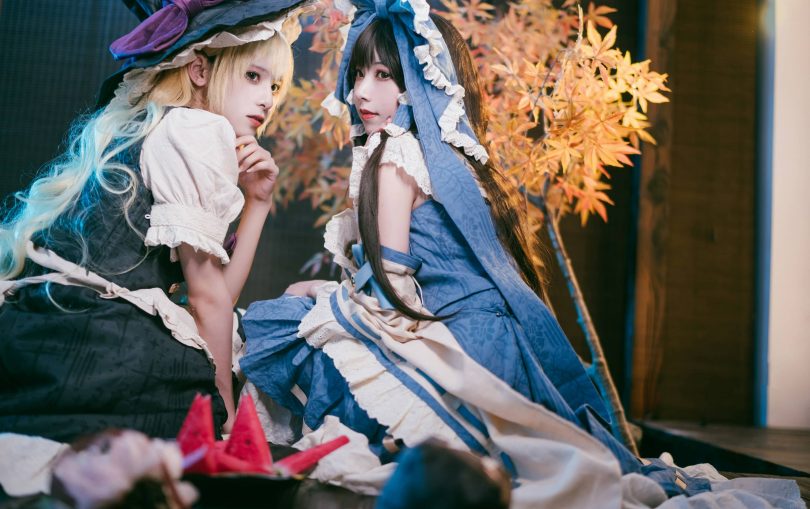 腥味猫罐cos雾雨魔理沙 | 腥味猫罐_东方Project·雾雨魔理沙cos [15P-125MB]