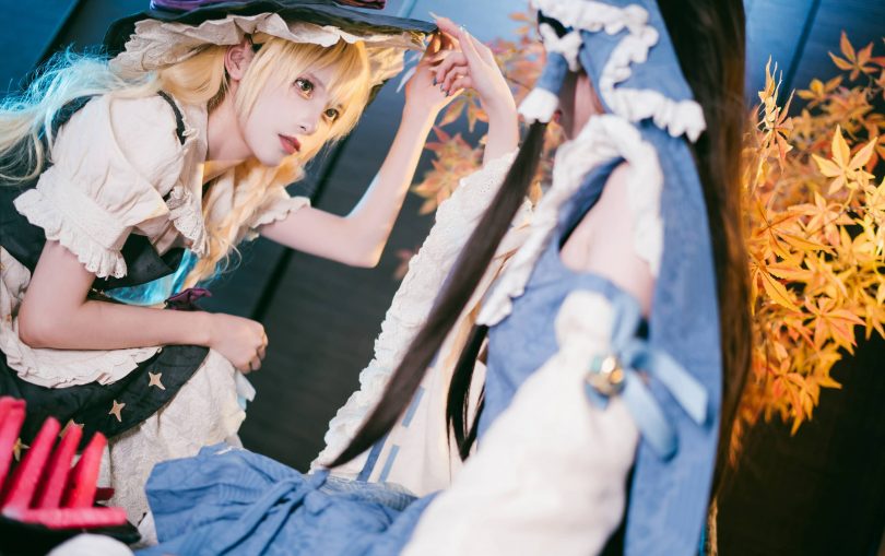 腥味猫罐cos雾雨魔理沙 | 腥味猫罐_东方Project·雾雨魔理沙cos [15P-125MB]