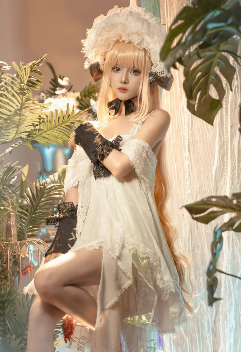 腥味猫罐cos夜莺 | 腥味猫罐_明日方舟·夜莺cos作品 [15P-94MB]